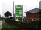 Asdas new petrol station