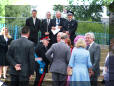 The Prince of Wales is Introduced to our Mayor