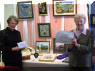 Pembroke Dock  Darby & Joan Club's Winning Exhibit