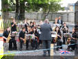 Pembrokeshire Jazz entertained the crowd