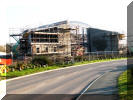 Technium Building  (they are now fitting the facing stone)