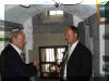 Ron and the Mayors husband  Tower Cheese and Wine June 2006
