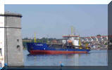 UKD Bluefin arrived and berthed at POP1 at 1036hrs.17th July 2007
