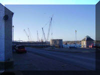 Cranes Port of Pembroke Feb 2nd 2007 