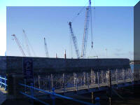 Cranes Port of Pembroke Feb 2nd 2007 