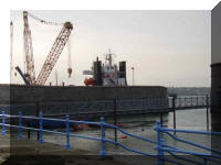 Carrier 15th April 2007 Port of Pembroke (Dock) POP1