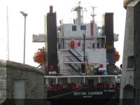 Carrier 15th April 2007 Port of Pembroke (Dock) POP1