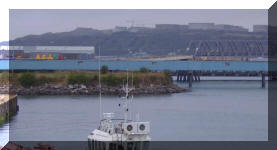 HMS Pembroke first sight 31 Aug 2006