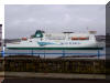 Isle of Inishmore after her Feb 2006 refit arriving in Pembroke Dock