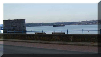 /Port Traffic Jan 30th 2007 Pembroke Dock