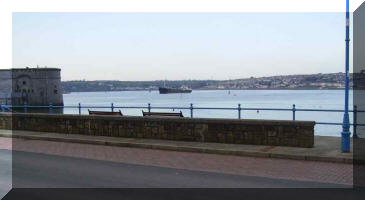 /Port Traffic Jan 30th 2007 Pembroke Dock