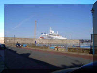 Seabourn Pride Front Street Pembroke Dock 0900hrs 26 September 2006