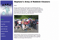 Neptune's Army of Rubbish Cleaners